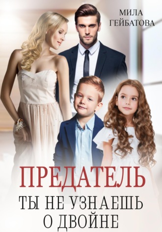 Мила Гейбатова. Предатель. Ты не узнаешь о двойне