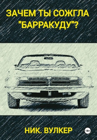 Ник. Вулкер. Зачем ты сожгла 