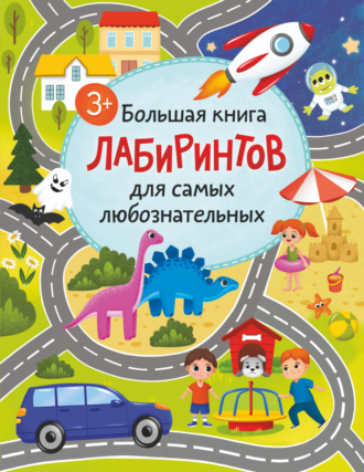 . Большая книга лабиринтов для самых любознательных