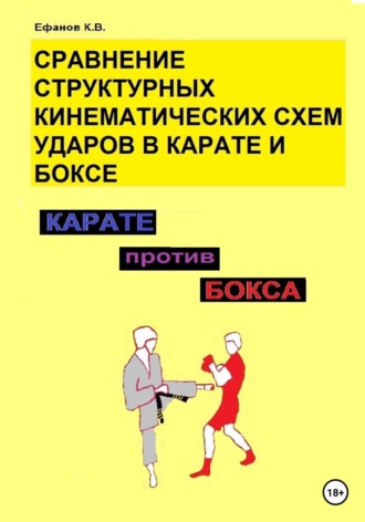 . Карате против бокса. Сравнение структурных кинематических схем ударов в боксе и карате