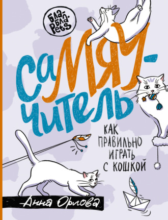Анна Орлова. СаМЯУчитель. Как правильно играть с кошкой