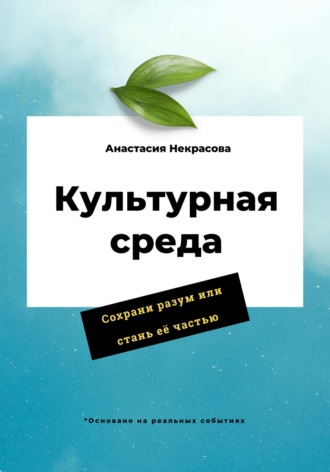 . Культурная среда