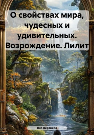 . О свойствах мира, чудесных и удивительных. Возрождение. Лилит