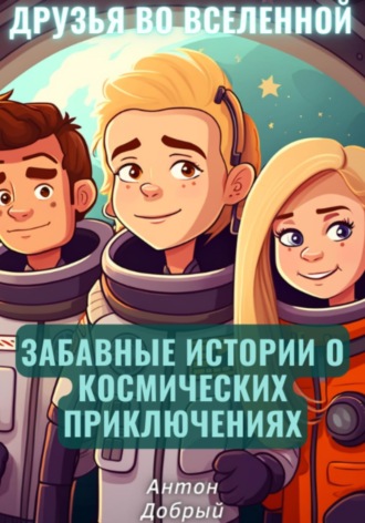 Антон Добрый. Друзья во Вселенной. Забавные истории о космических приключениях