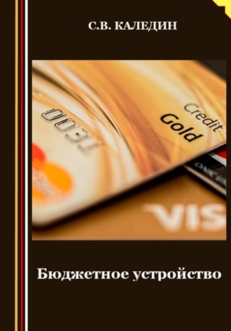 . Бюджетное устройство