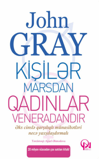 Джон Грей. KİŞİLƏR Marsdan, QADINLAR Veneradandır