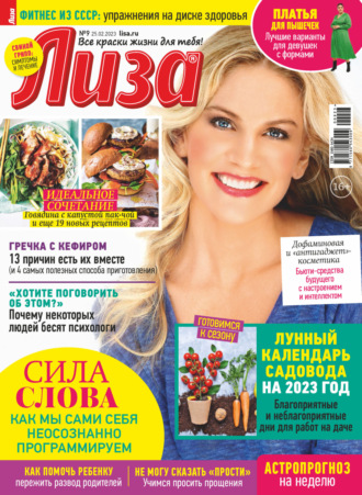 . Журнал «Лиза» №09/2023