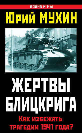 . Жертвы Блицкрига. Как избежать трагедии 1941 года?