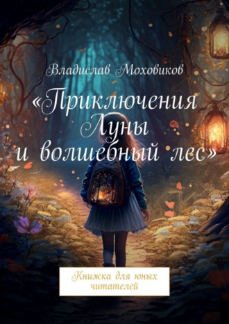 Владислав Витальевич Моховиков. Приключения Луны и волшебный лес. Книжка для юных читателей
