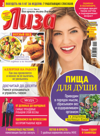 . Журнал «Лиза» №11/2023