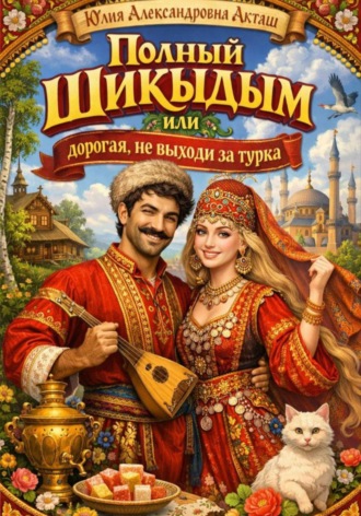 Юлия Александровна Акташ. Полный шыкыдым или дорогая, не выходи за турка!