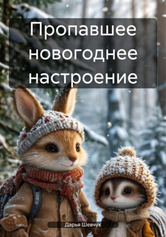 Дарья Александровна Шевчук. Пропавшее новогоднее настроение
