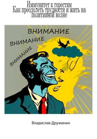 Владислав Дружинин. Иммунитет к горестям: как преодолеть трудности и жить на позитивной волне