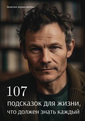 Заметки порно-актёра. 107 подсказок для жизни, что должен знать каждый