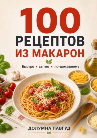 Долумна Павгуд. 100 рецептов из макарон