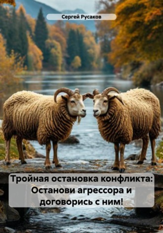 Сергей Александрович Русаков. Тройная остановка конфликта: Останови агрессора и договорись с ним!