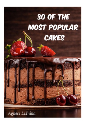 . 30 of most popular cakes
