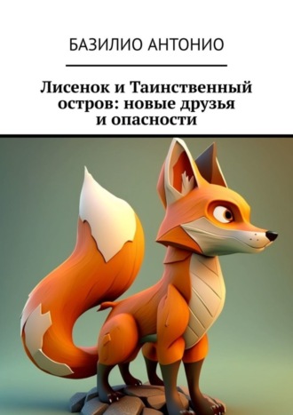 Базилио Антонио. Лисенок и Таинственный остров: новые друзья и опасности