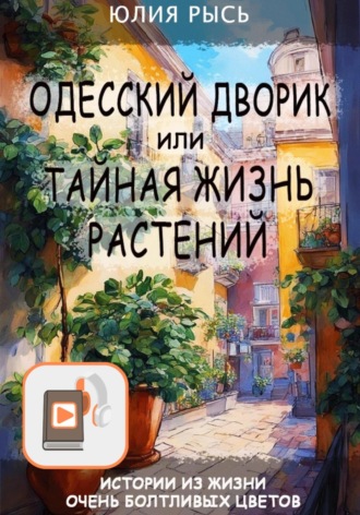 . Одесский дворик, или Тайная жизнь растений