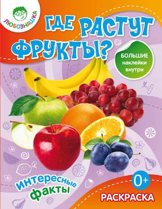 . Где растут фрукты? Интересные факты