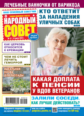 . Народный совет №12/2023