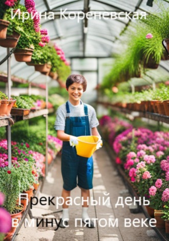 Ирина Михайловна Кореневская. Прекрасный день в минус пятом веке