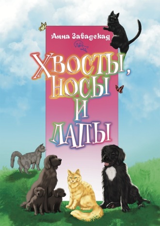 . Хвосты, носы и лапы