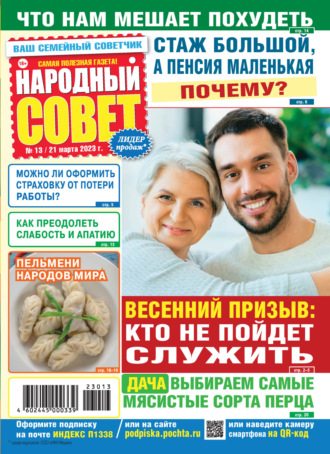 . Народный совет №13/2023