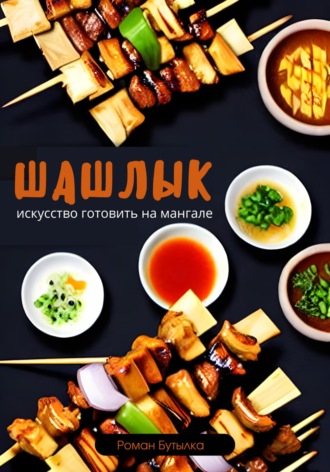 Роман Бутылка. Шашлык. Искусство готовить на мангале