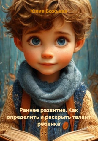Юлия Николаевна Божьева. Раннее развитие. Как определить и раскрыть талант ребенка