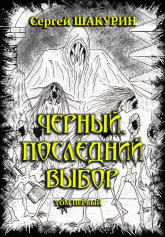 Сергей Витальевич Шакурин. Черный. Последний выбор. Том первый
