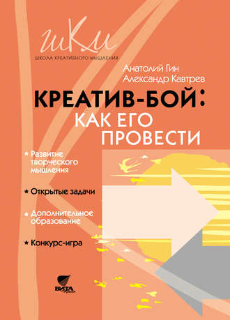 . Креатив-бой: как его провести