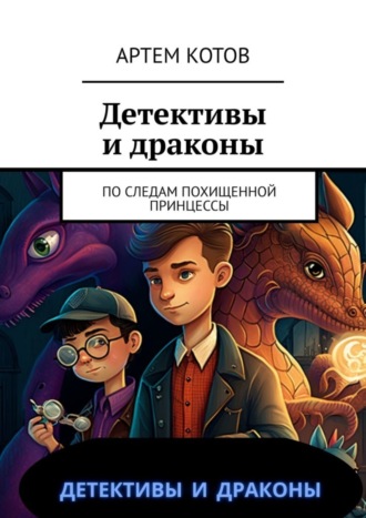 Артем Котов. Детективы и драконы. По следам похищенной принцессы