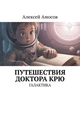 Алексей Амосов. Путешествия доктора Крю. Галактика