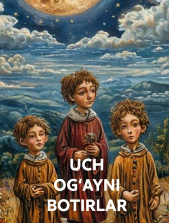 Shuhrat G‘ulomov. UCH OG‘AYNI BOTIRLAR