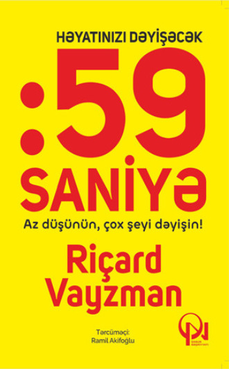 . HƏYATINIZI DƏYİŞƏCƏK 59 SANİYƏ
