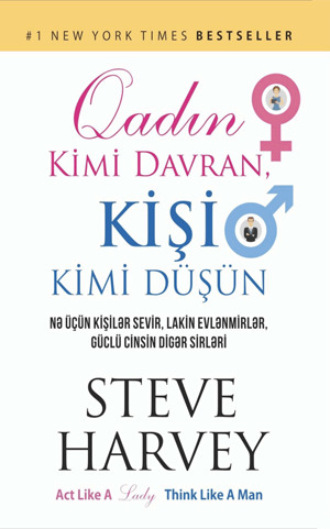 Стив Харви. Qadın Kimi Davran, KİŞİ KİMİ DÜŞÜN