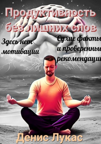 Денис Лукас. Продуктивность без лишних слов: сухие факты и проверенные рекомендации