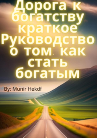 Munir Hekdf. Дорога к богатству. Краткое Руководство о том, как стать богатым