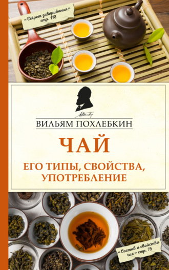 . Чай. Его типы, свойства, употребление