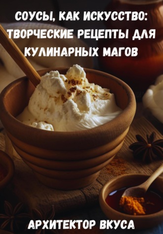 Архитектор Вкуса. Соусы, как искусство: творческие рецепты для кулинарных магов