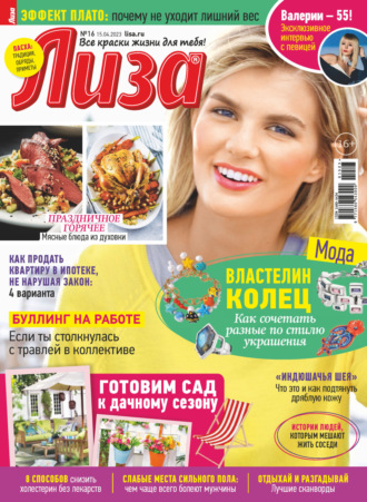 . Журнал «Лиза» №16/2023