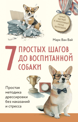 . 7 простых шагов до воспитанной собаки. Простая методика дрессировки без наказания и стресса