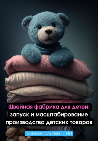 Виталий Александрович Гульчеев. Швейная фабрика для детей: запуск и масштабирование производства детских товаров