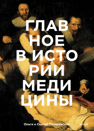Ольга Гиляревская. Главное в истории медицины. Хронология, врачи, ученые, открытия. От операций майя до искусственного интеллекта