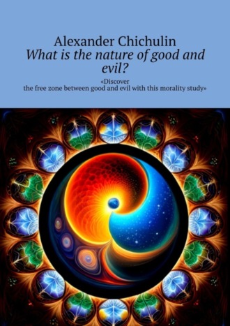 . What is the nature of good and evil? «Discover the free zone between good and evil with this morality study»