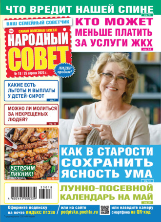 . Народный совет №18/2023