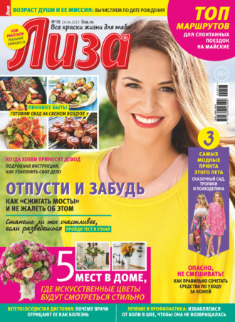 . Журнал «Лиза» №18/2023