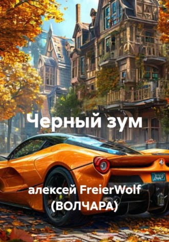 алексей FreierWolf (ВОЛЧАРА). Черный зум
