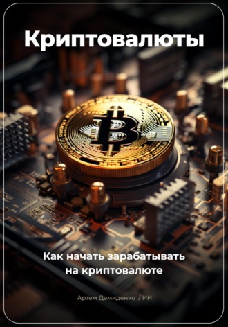 Артем Демиденко. Криптовалюты. Как начать зарабатывать на криптовалюте